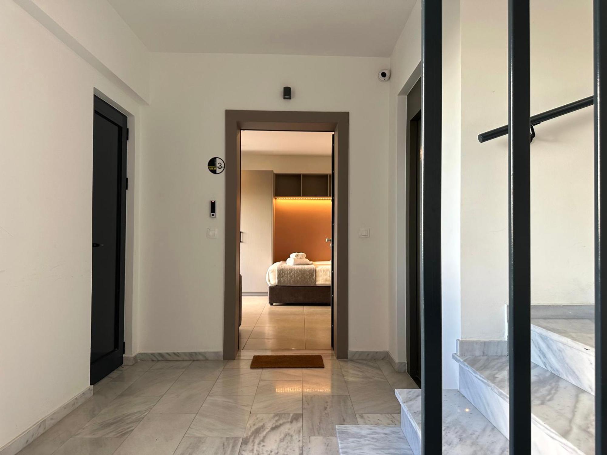 M&M boutique apartments Athènes Extérieur photo