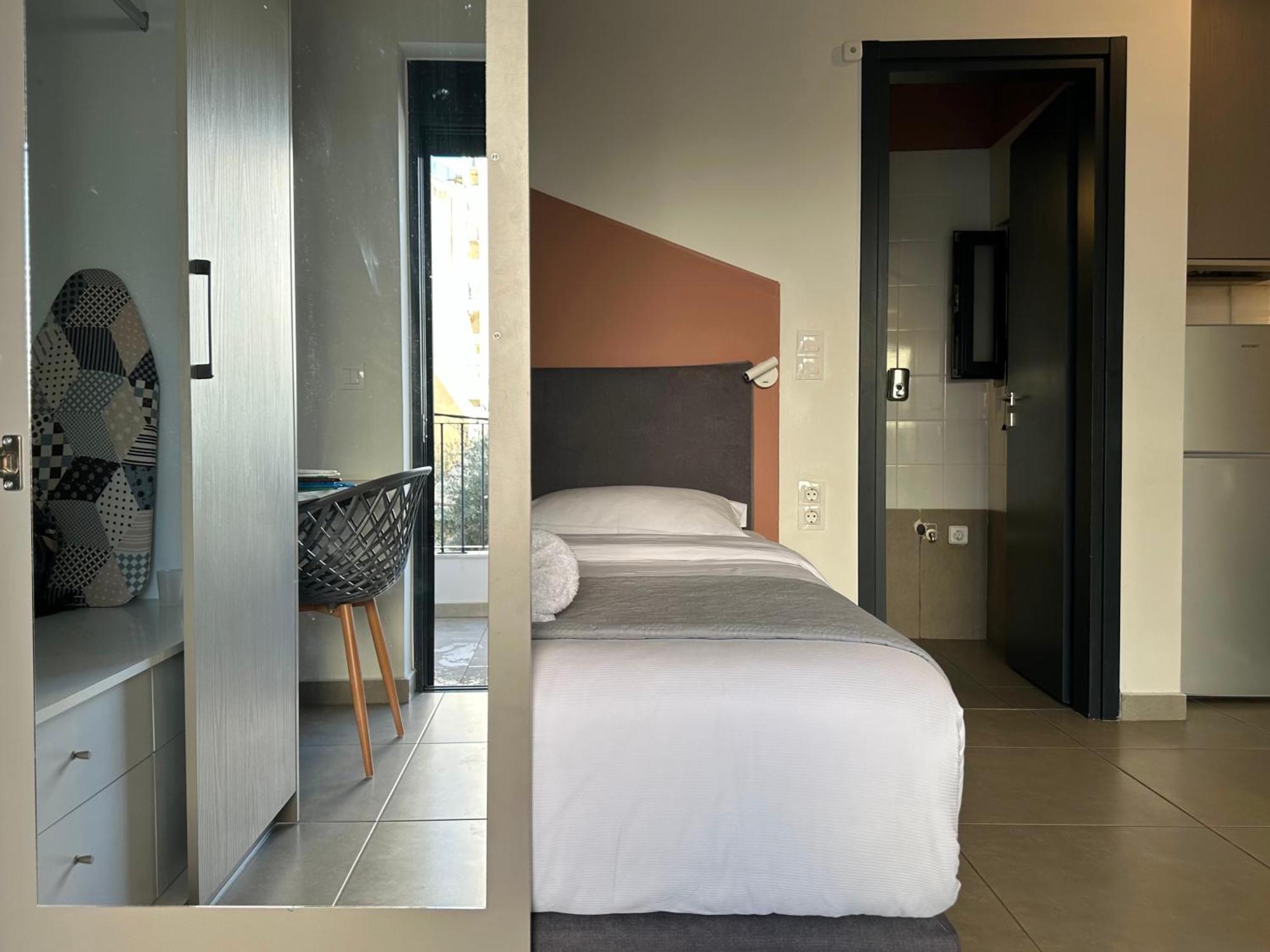 M&M boutique apartments Athènes Extérieur photo