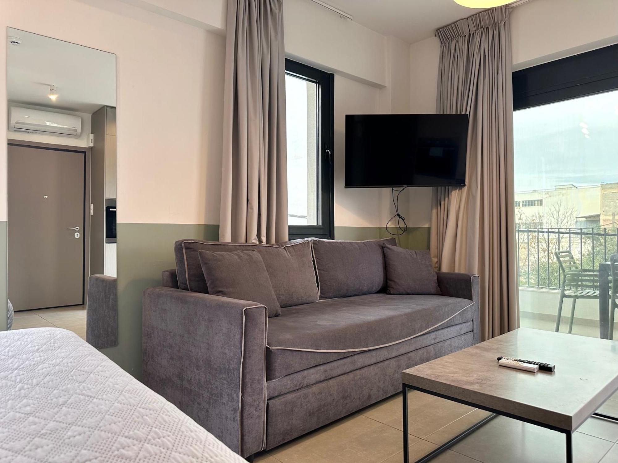 M&M boutique apartments Athènes Extérieur photo