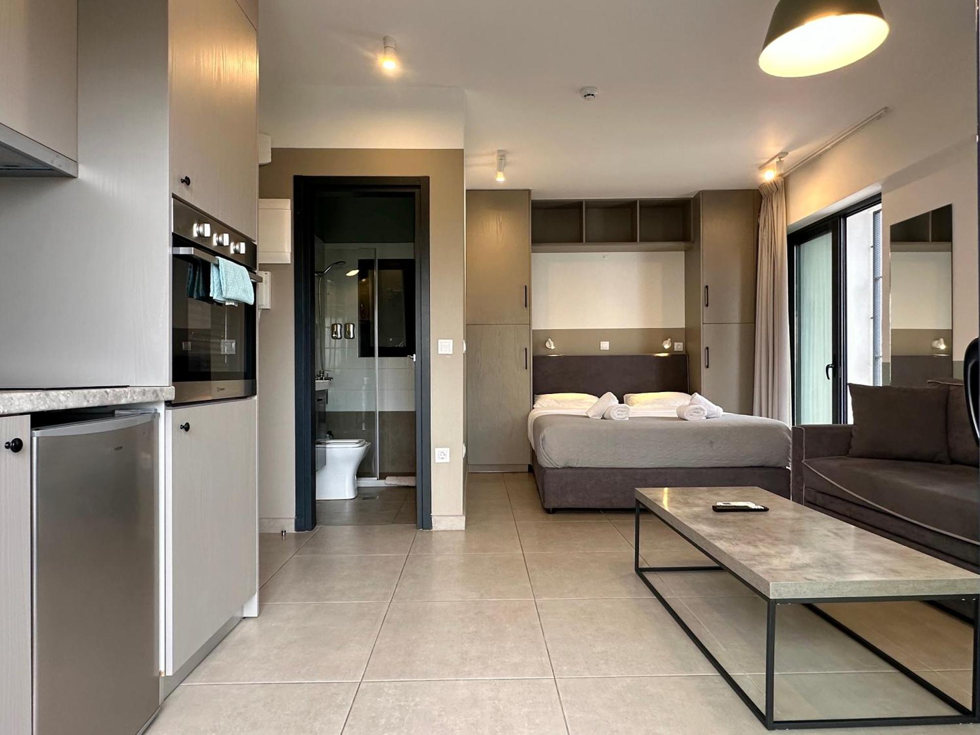 M&M boutique apartments Athènes Extérieur photo