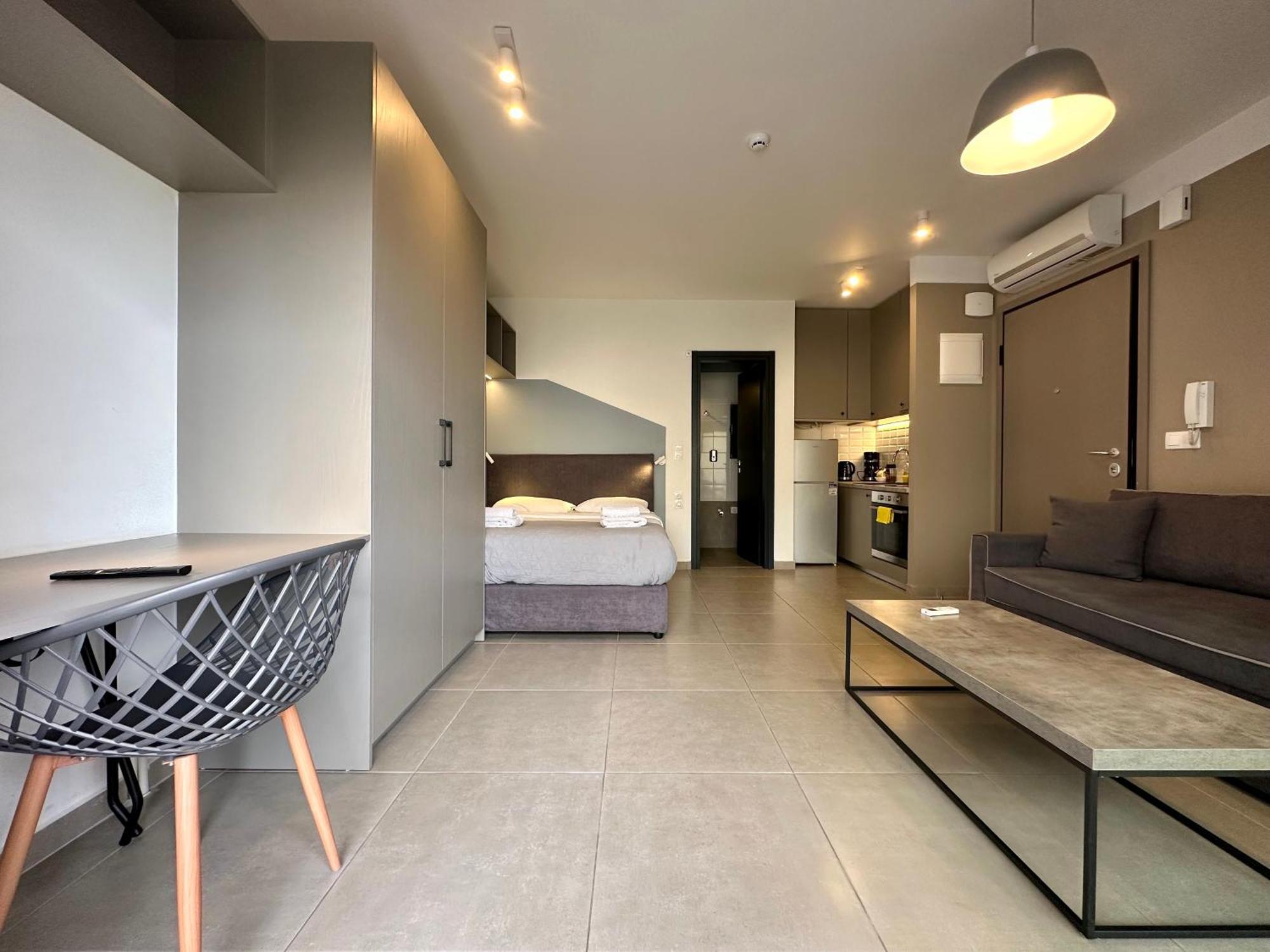 M&M boutique apartments Athènes Extérieur photo