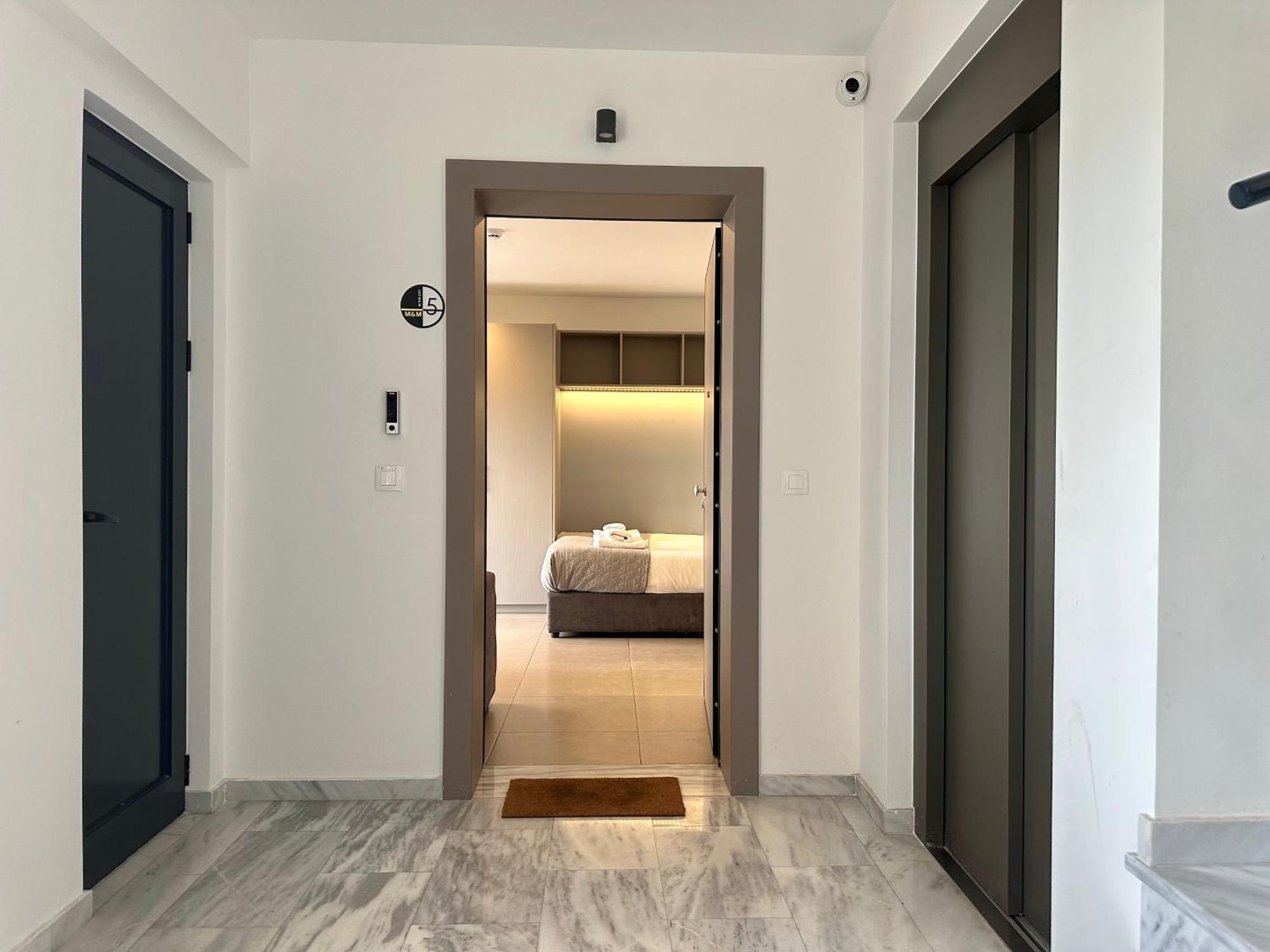 M&M boutique apartments Athènes Extérieur photo