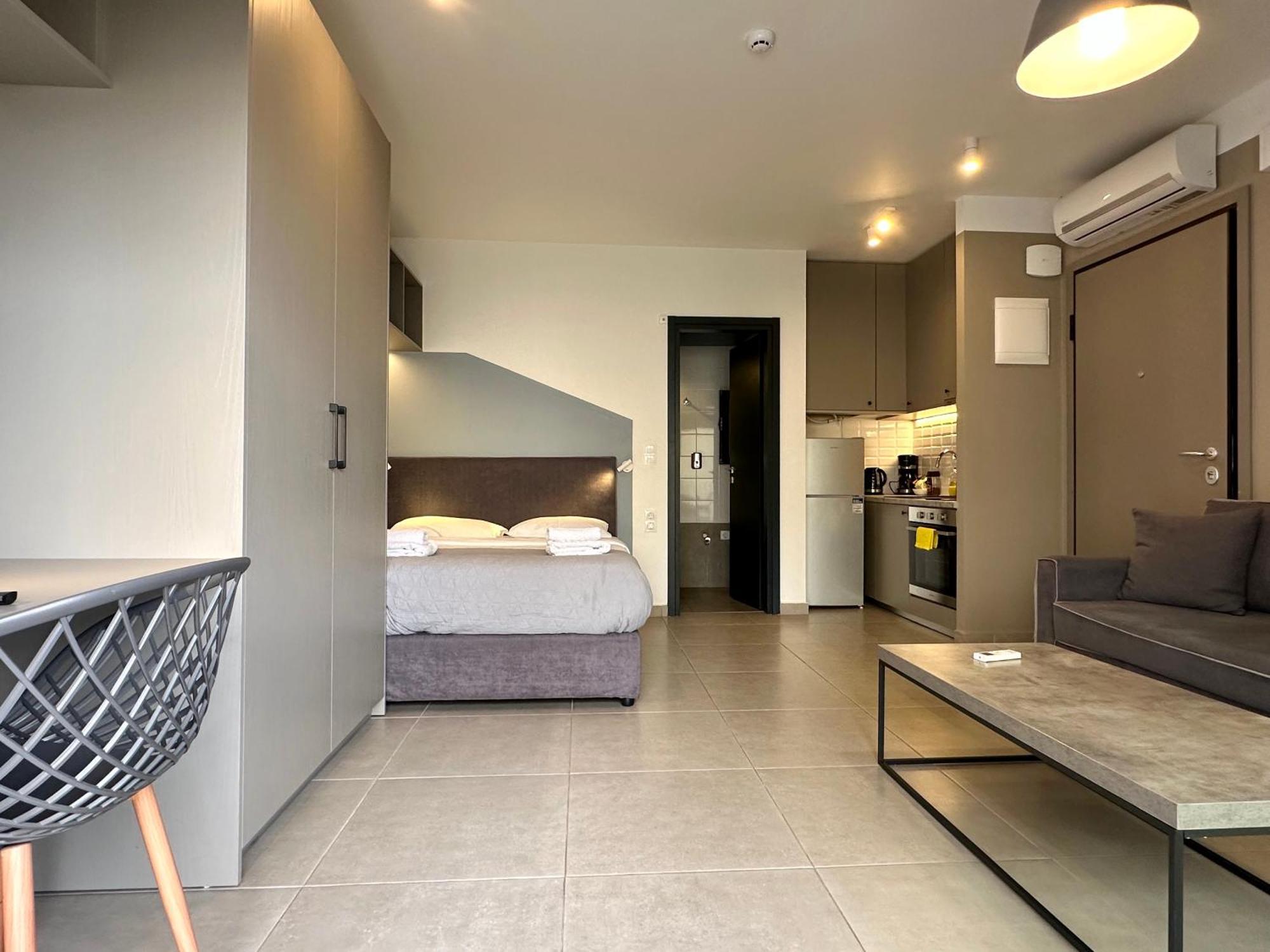 M&M boutique apartments Athènes Extérieur photo
