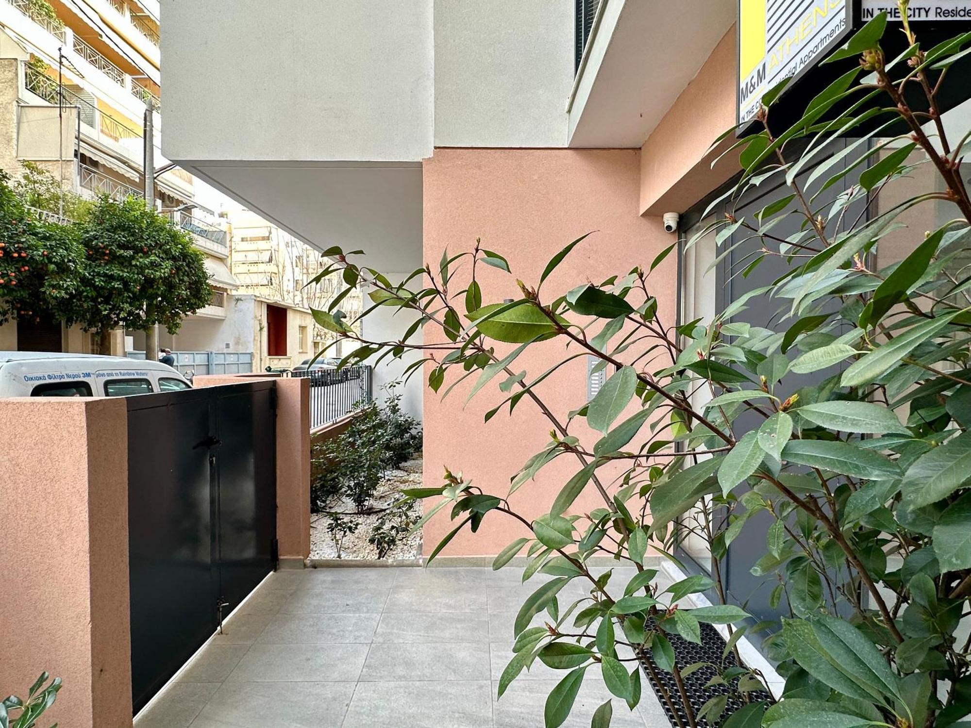 M&M boutique apartments Athènes Extérieur photo