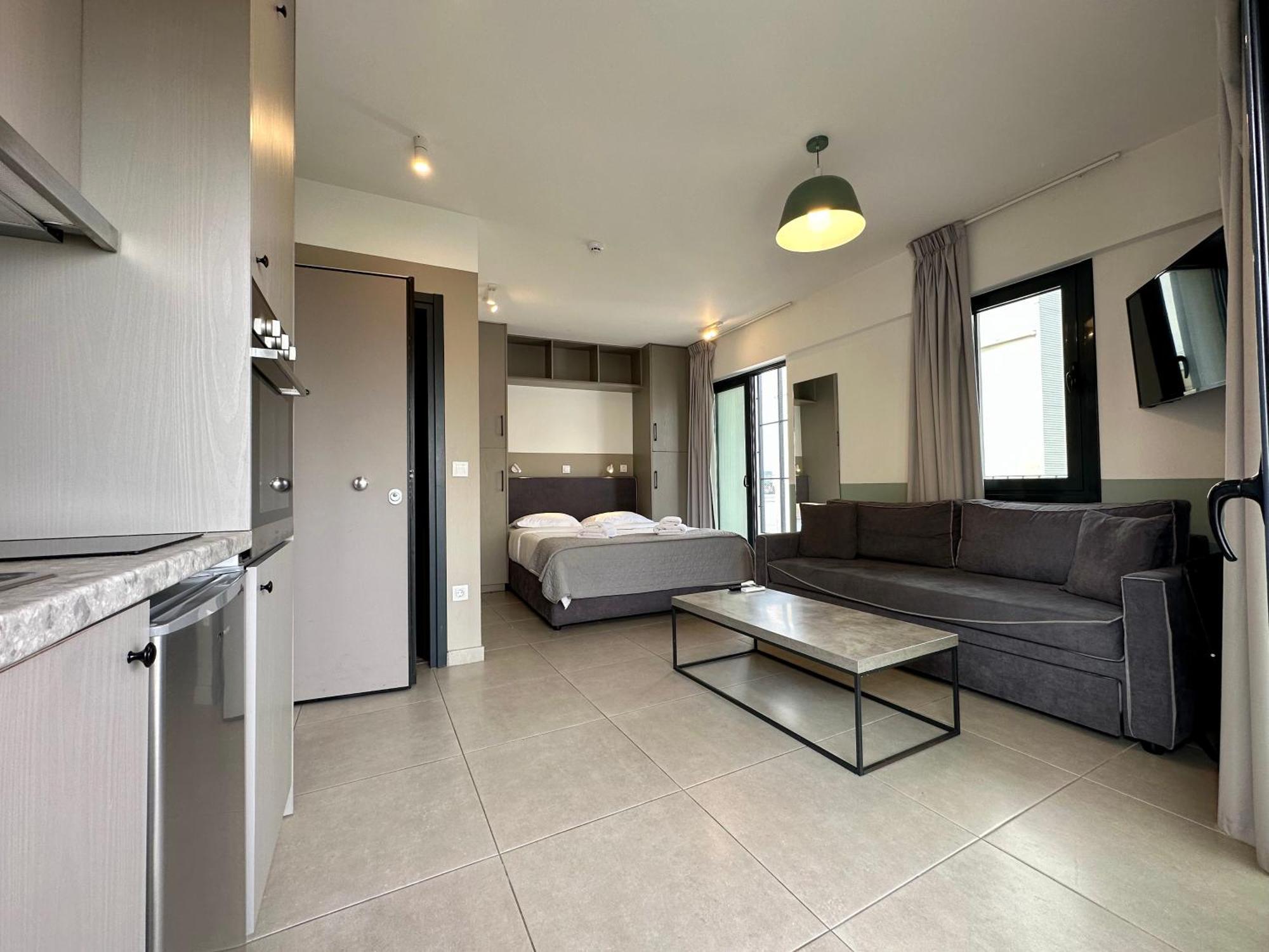 M&M boutique apartments Athènes Extérieur photo