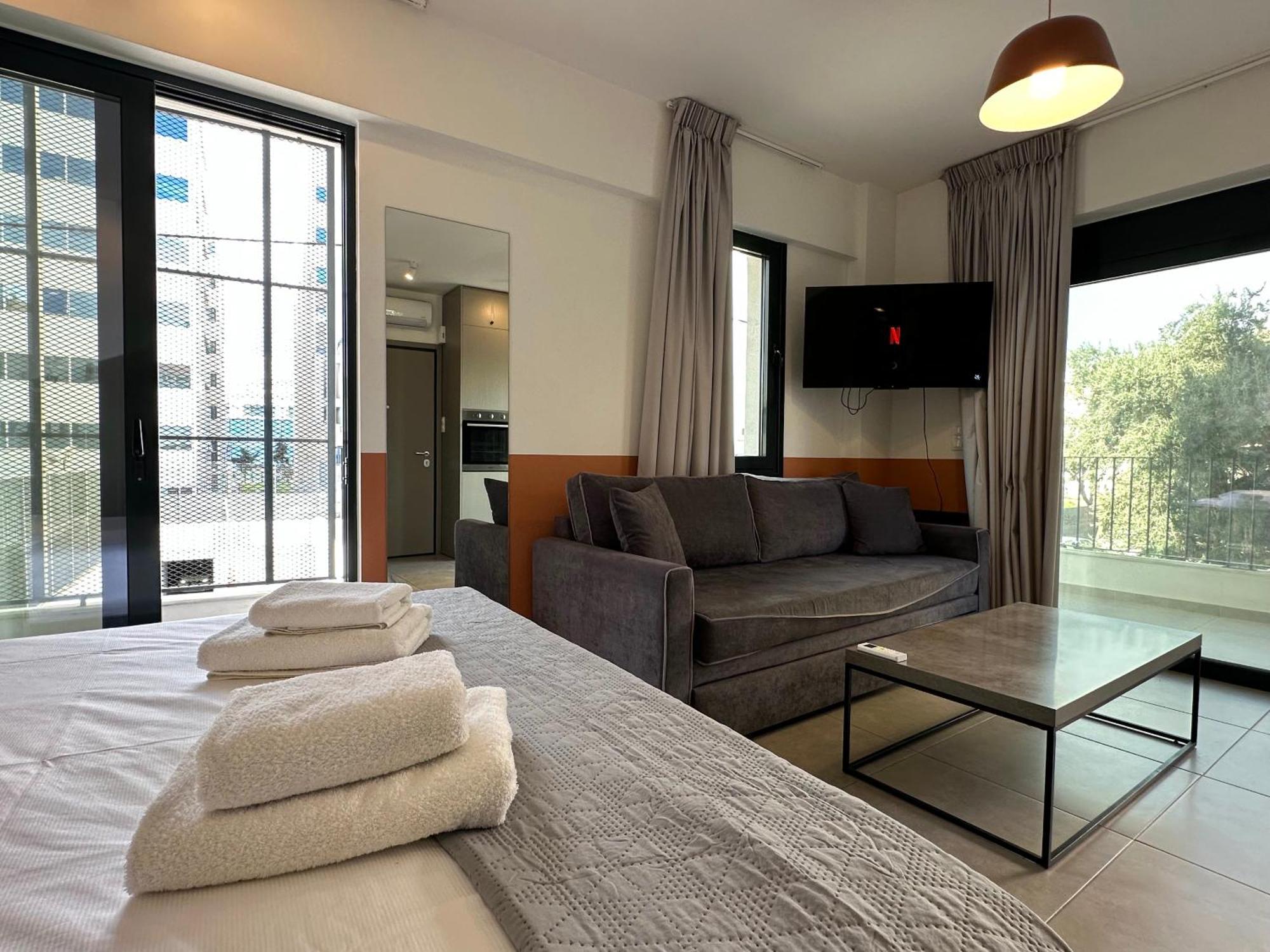 M&M boutique apartments Athènes Extérieur photo